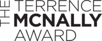 Terrence McNally Award black and white logo