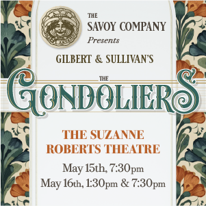 Title image Gilbert & Sullivan's The Gondoliers by The Savoy Company